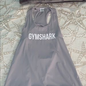 Gymshark Light Grey Training Vest